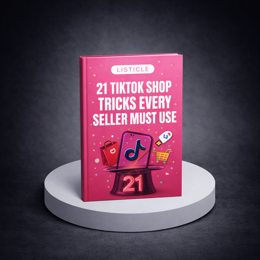 21 TikTok Shop Tricks